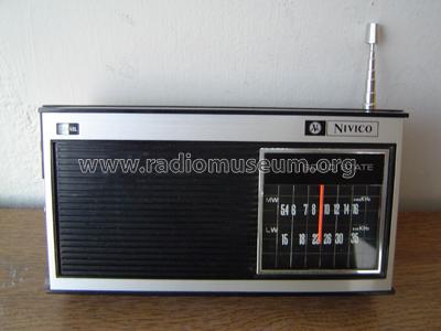Nivico 8A-260 L; JVC - Victor Company (ID = 136357) Radio