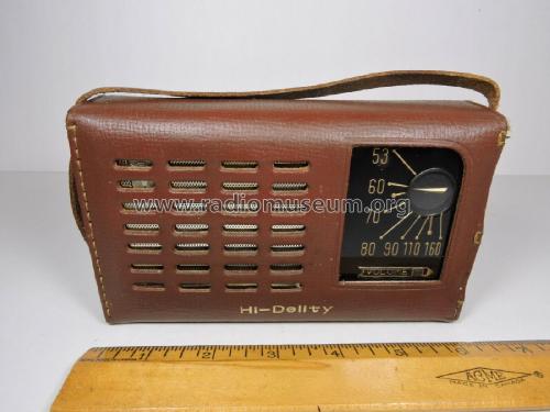 8V Hi-Delity Super Eight 8T-888; Fuji High Frequency (ID = 2488225) Radio