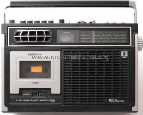 Nivico 2 Way Speaker/Multi Mixing System 9465 S; JVC - Victor Company (ID = 1423269) Radio