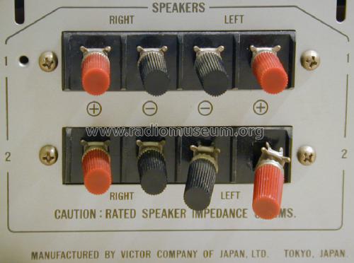 A-K300; JVC - Victor Company (ID = 1133367) Ampl/Mixer