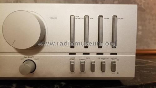 Stereo Integrated Amplifier Super A A-X4; JVC - Victor Company (ID = 2990042) Ampl/Mixer