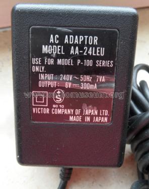 AC Adaptor AA-24LEU; JVC - Victor Company (ID = 1825399) Power-S