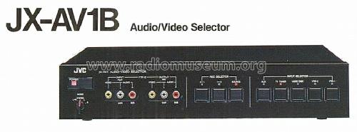 Audio/Video Selektor JX-AV1B; JVC - Victor Company (ID = 577153) Misc