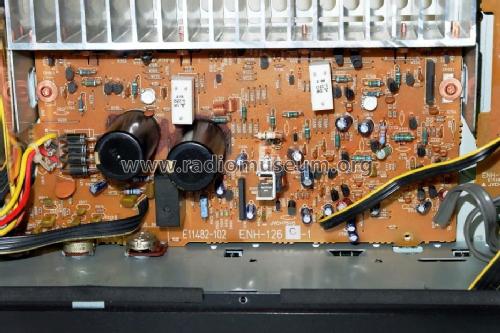 Stereo Integrated Amplifier AX-211BK; JVC - Victor Company (ID = 1713895) Ampl/Mixer