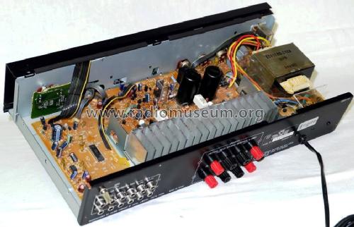 Stereo Integrated Amplifier AX-211BK; JVC - Victor Company (ID = 1713901) Ampl/Mixer