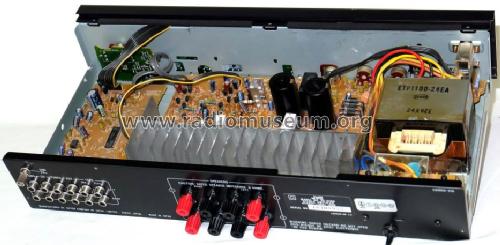 Stereo Integrated Amplifier AX-211BK; JVC - Victor Company (ID = 1713903) Ampl/Mixer