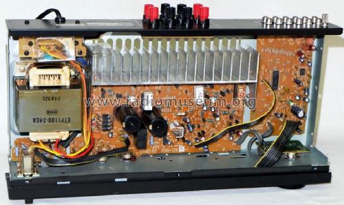 Stereo Integrated Amplifier AX-211BK; JVC - Victor Company (ID = 1713904) Ampl/Mixer