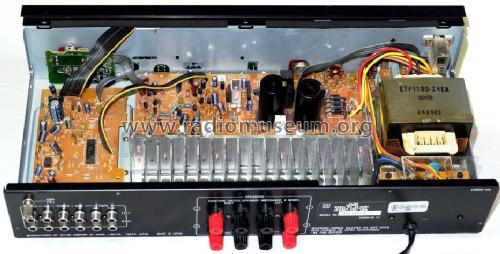 Stereo Integrated Amplifier AX-211BK; JVC - Victor Company (ID = 1713906) Ampl/Mixer