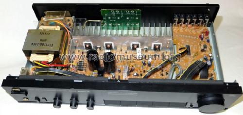 Stereo Integrated Amplifier AX-211BK; JVC - Victor Company (ID = 1713908) Ampl/Mixer