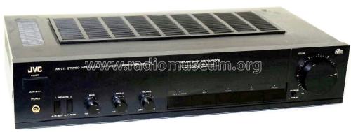 Stereo Integrated Amplifier AX-211BK; JVC - Victor Company (ID = 1713915) Ampl/Mixer