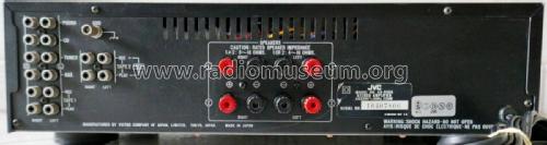 AX-311BK; JVC - Victor Company (ID = 2686749) Ampl/Mixer