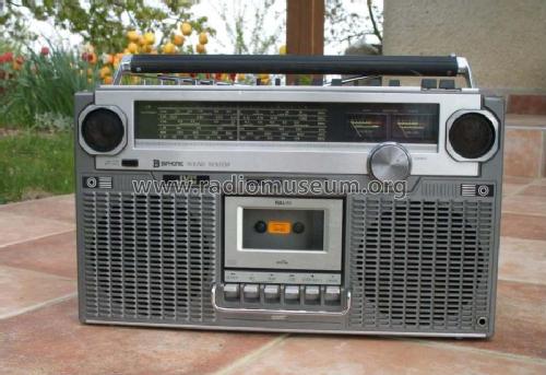 Biphonic Sound System RC-828L ; JVC - Victor Company (ID = 867357) Radio