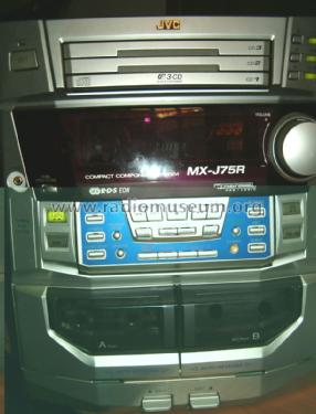 CA-MXJ75R; JVC - Victor Company (ID = 1311392) Radio
