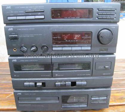 Stereo Receiver CA-E37BK; JVC - Victor Company (ID = 1534063) Radio