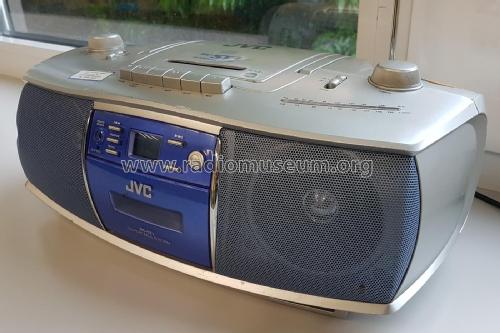 CD Portable System RC-ST1 SL, RD, BK; JVC - Victor Company (ID = 2698249) Radio