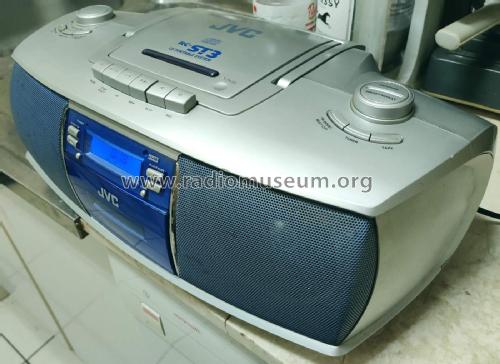 CD Portable System RC-ST3; JVC - Victor Company (ID = 2760872) Radio