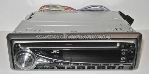 CD Receiver [for car use] KD-G331; JVC - Victor Company (ID = 2784992) Radio