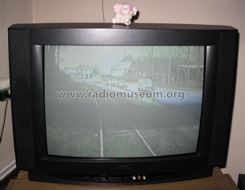Colour Television AV-21BT8; JVC - Victor Company (ID = 1402301) Televisore