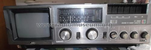 Colour TV-Radio-Cassette CX-500GB; JVC - Victor Company (ID = 1706970) TV Radio