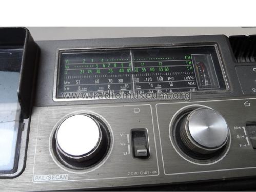 Colour TV Radio Cassette CX-500ME; JVC - Victor Company (ID = 1541819) TV Radio