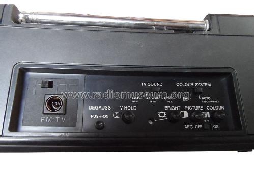 Colour TV Radio Cassette CX-500ME; JVC - Victor Company (ID = 1541822) TV Radio