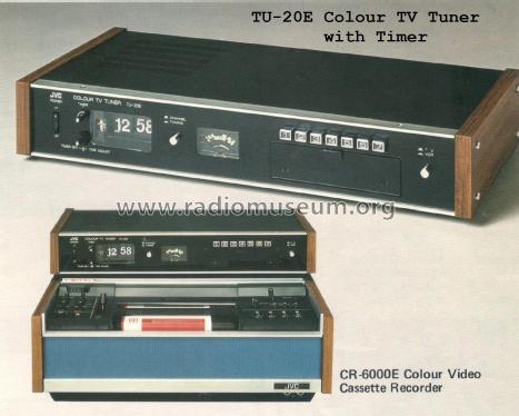 Colour TV Tuner TU-20E; JVC - Victor Company (ID = 3008820) Misc