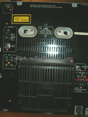 Compact Component System CA-MXJ530R; JVC - Victor Company (ID = 1411261) Radio