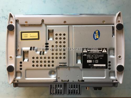 Compact Component System CA-FSSD550R, FS-SD550R; JVC - Victor Company (ID = 2582083) Radio