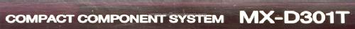 Compact Component System MX-D301T; JVC - Victor Company (ID = 1616149) Radio