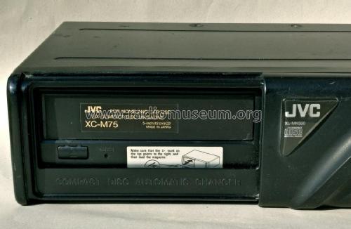 Compact Disc Automatic Changer XL-MK500; JVC - Victor Company (ID = 2041447) R-Player