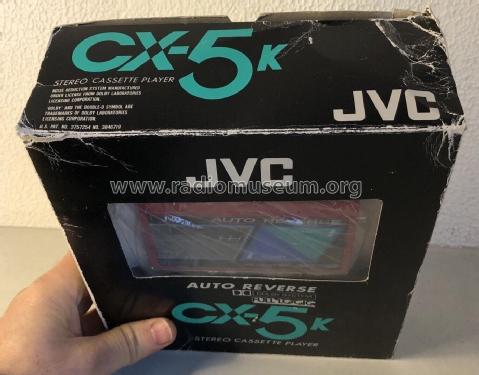 CX-5K; JVC - Victor Company (ID = 2981091) Ton-Bild