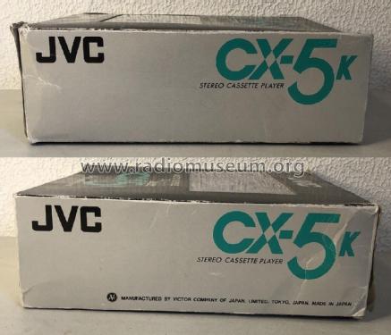 CX-5K; JVC - Victor Company (ID = 2981093) Ton-Bild