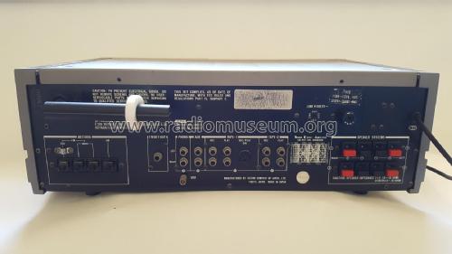 DC-Integrated Receiver with S.E.A. Graphic Equalizer JR-S201; JVC - Victor Company (ID = 2339917) Radio