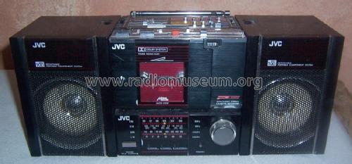 Detachable Portable Component System PC-100 PC-RM100JW; JVC - Victor Company (ID = 1753963) Radio