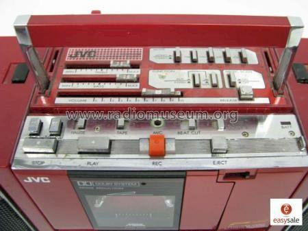 Detachable Portable Component System PC-100 PC-RM100JW; JVC - Victor Company (ID = 830971) Radio