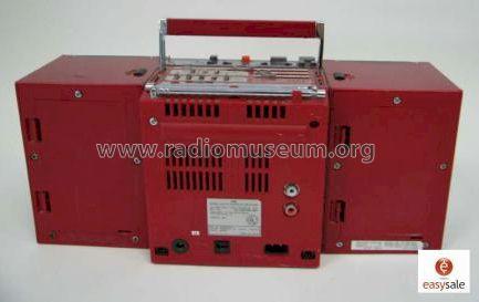 Detachable Portable Component System PC-100 PC-RM100JW; JVC - Victor Company (ID = 830976) Radio