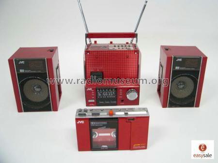 Detachable Portable Component System PC-100 PC-RM100JW; JVC - Victor Company (ID = 830977) Radio