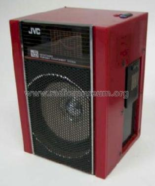 Detachable Portable Component System PC-100 PC-RM100JW; JVC - Victor Company (ID = 830979) Radio