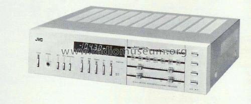 Digital Synthesizer FM/AM Stereo Receiver R-S55; JVC - Victor Company (ID = 1953080) Radio