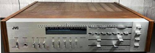 Digital Synthesizer FM/AM Stereo Receiver R-S55; JVC - Victor Company (ID = 2595127) Radio