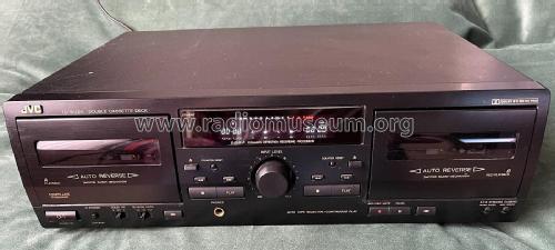 Double Cassette Deck TD-W254BK; JVC - Victor Company (ID = 2852072) R-Player