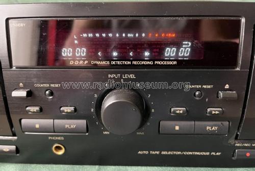 Double Cassette Deck TD-W254BK; JVC - Victor Company (ID = 2852074) R-Player