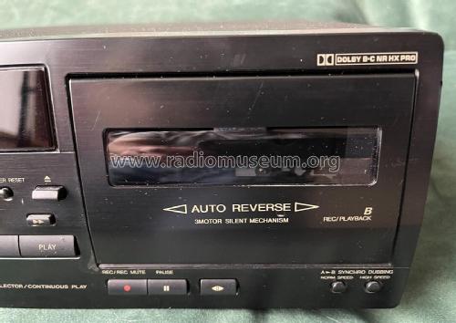 Double Cassette Deck TD-W254BK; JVC - Victor Company (ID = 2852075) R-Player