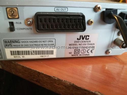 Digital Cinema System XV-THA25; JVC - Victor Company (ID = 2989104) Radio