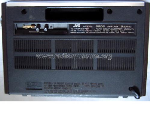 FM/AM 2 Band 8806 ; JVC - Victor Company (ID = 1195317) Radio