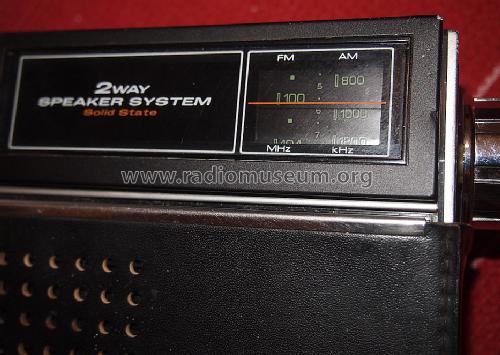 FM-AM 2 Band Receiver 8205B; JVC - Victor Company (ID = 1454246) Radio