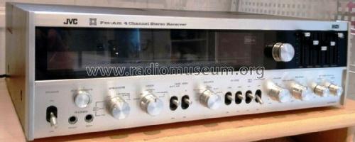 Fm-Am 4 Channel Stereo Receiver 4VR-5446X; JVC - Victor Company (ID = 2698014) Radio