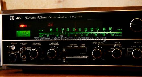 FM-AM 4 Channel Stereo Receiver 4VR-5414; JVC - Victor Company (ID = 2030963) Radio