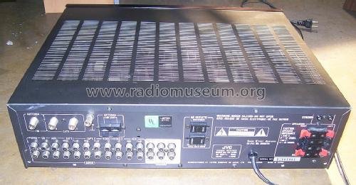 FM/AM Computer Controlled Receiver RX-8V; JVC - Victor Company (ID = 1522227) Radio