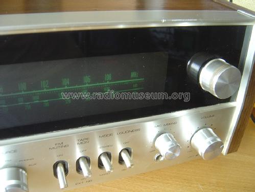 FM-MW-LW Stereo Receiver VR-5515LX; JVC - Victor Company (ID = 460586) Radio